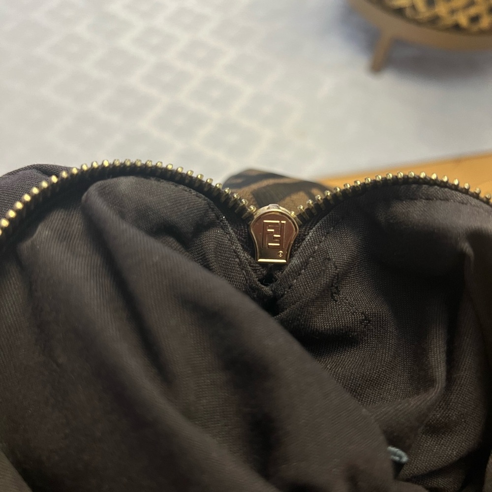 FENDI 
Zucca Mia Tote Tobacco - Picture 5 of 9
